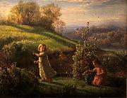 Louis Janmot Spring oil painting on canvas